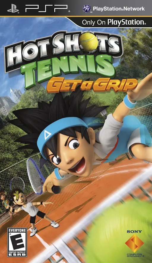 Hot Shots Tennis - Get a Grip (USA)